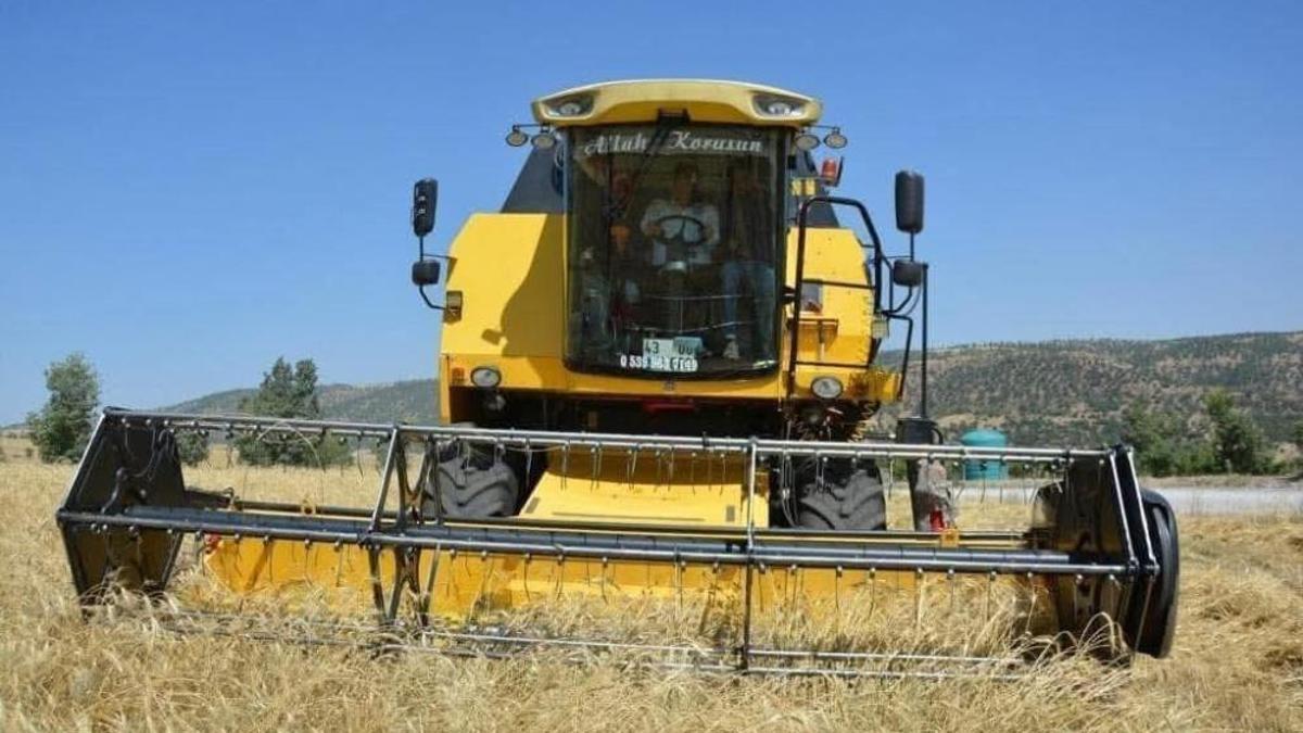 Manisa Selendi'de 2025 yılı biçer-döver ücretleri belli oldu