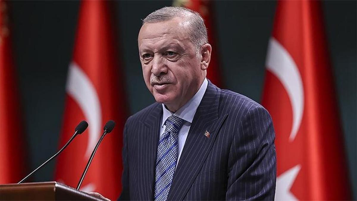Cumhurbaşkanı Erdoğan’dan Türk Kızılay’ı mesajı: Türkiye'nin yüz akı oldu