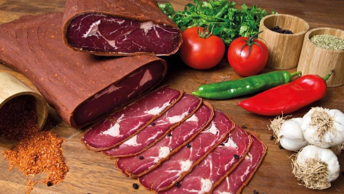 Afyon pastırması AB'den coğrafı işaret tescili aldı