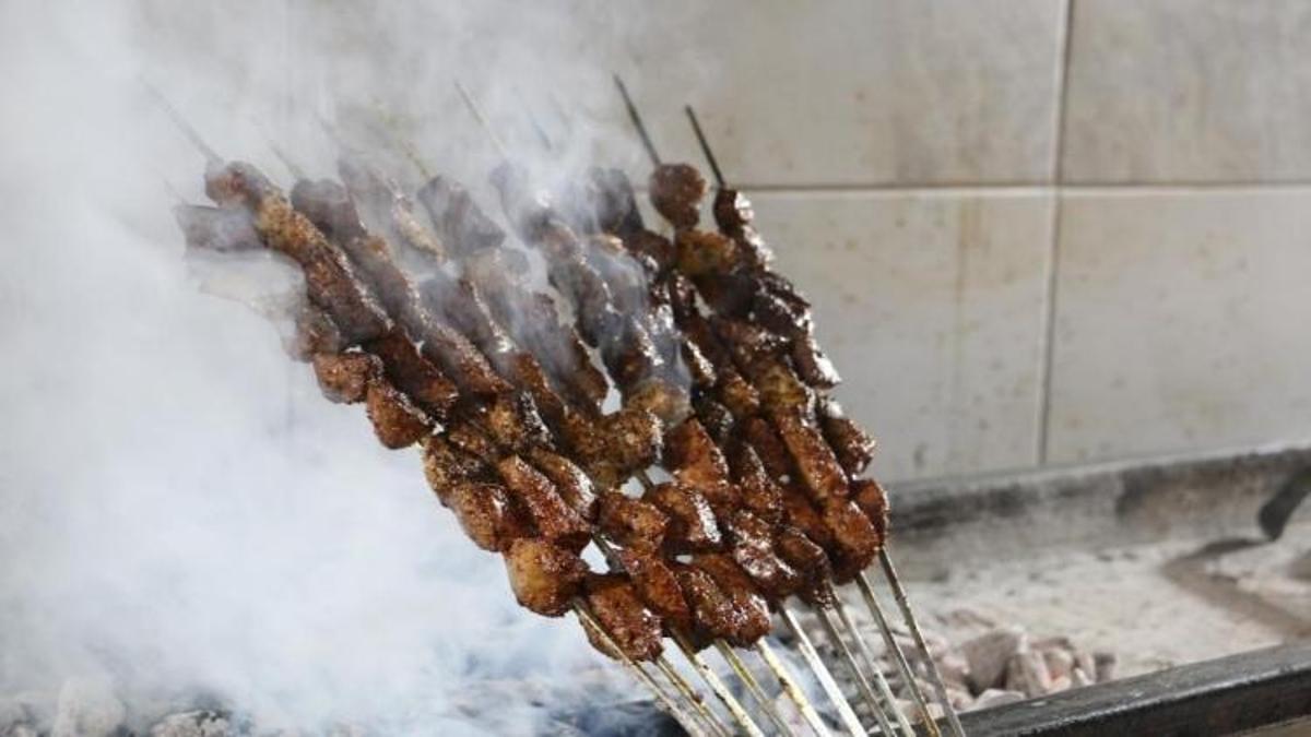 Diyarbakır'da bayramda en çok ciğer ve kadayıf tercih edildi