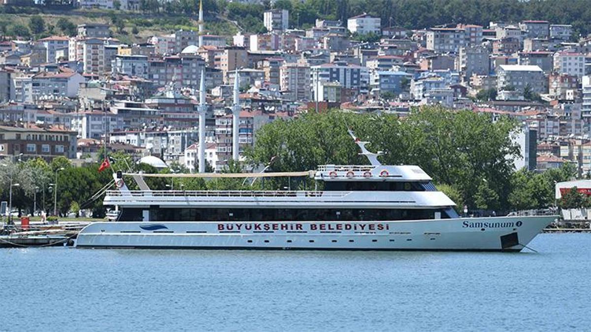 Samsun'da kurban Bayramı turlarına yoğun ilgi! Yaz sezonunun açılmasıyla gemiler dolup taştı