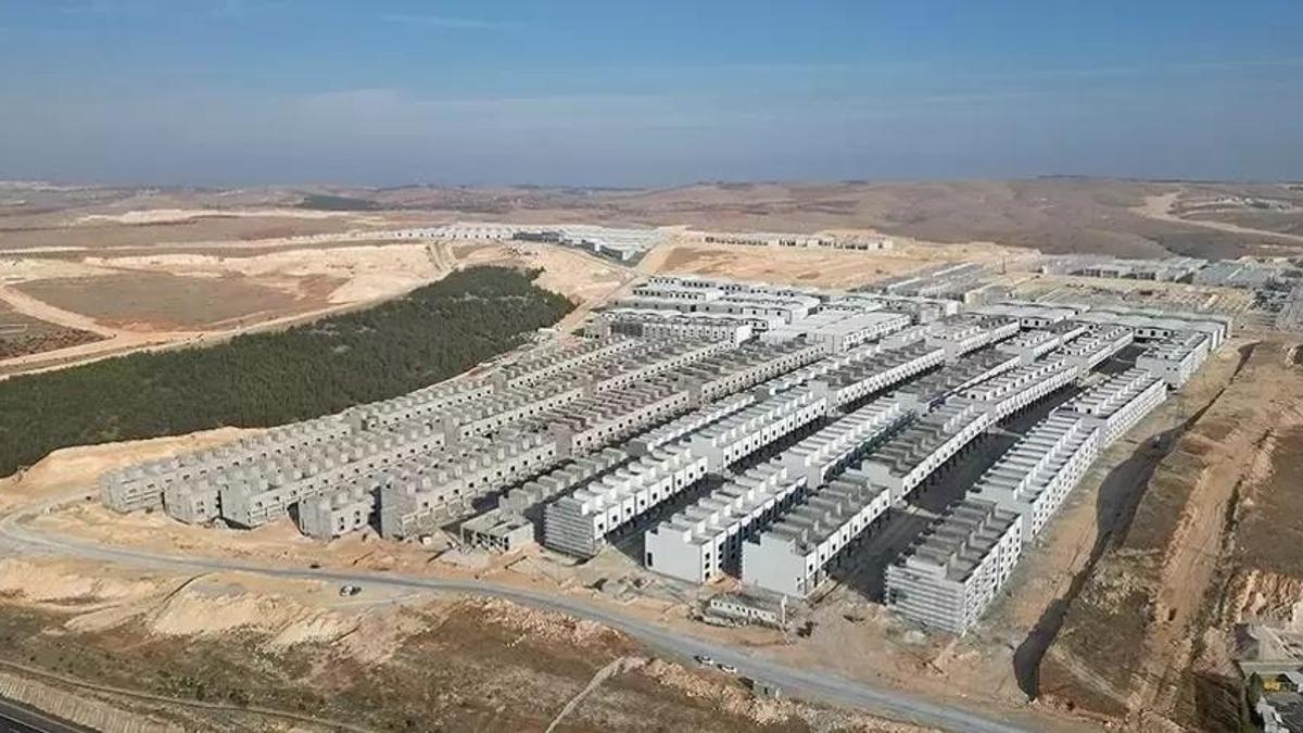 Gaziantep'te 150 bin kişiye istihdam sağlayacak BÜSEM'in yapımı sürüyor