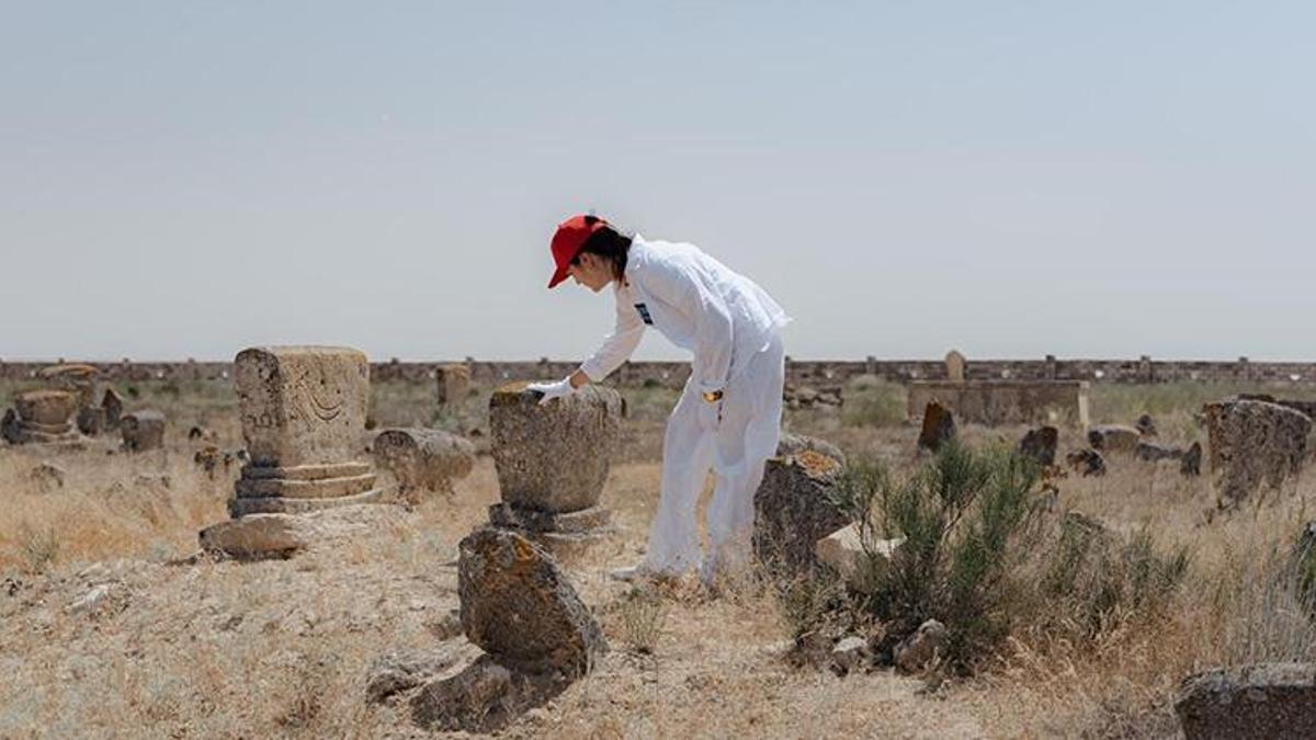 Orta Asya'da Oğuzların kültürel mirasına ışık tutacak proje hayata geçiriliyor! Türk dünyasının ortak mirasına Türkiye'den destek