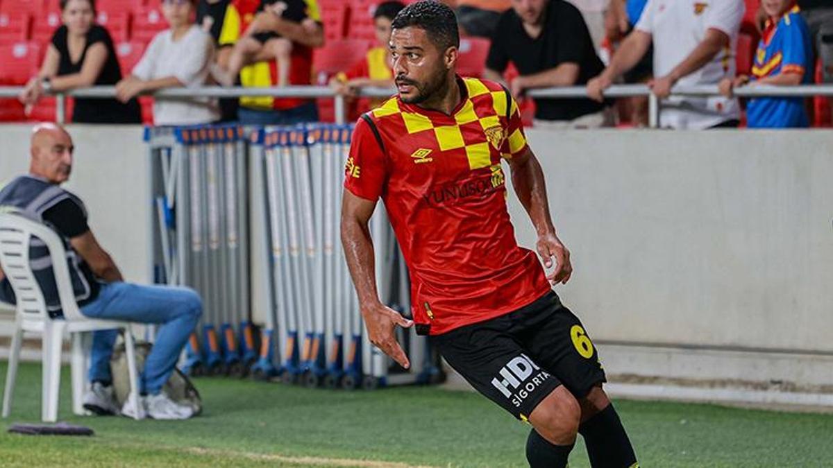 Göztepe'de ayrılık sinyali! Djalma Silva'ya yol göründü