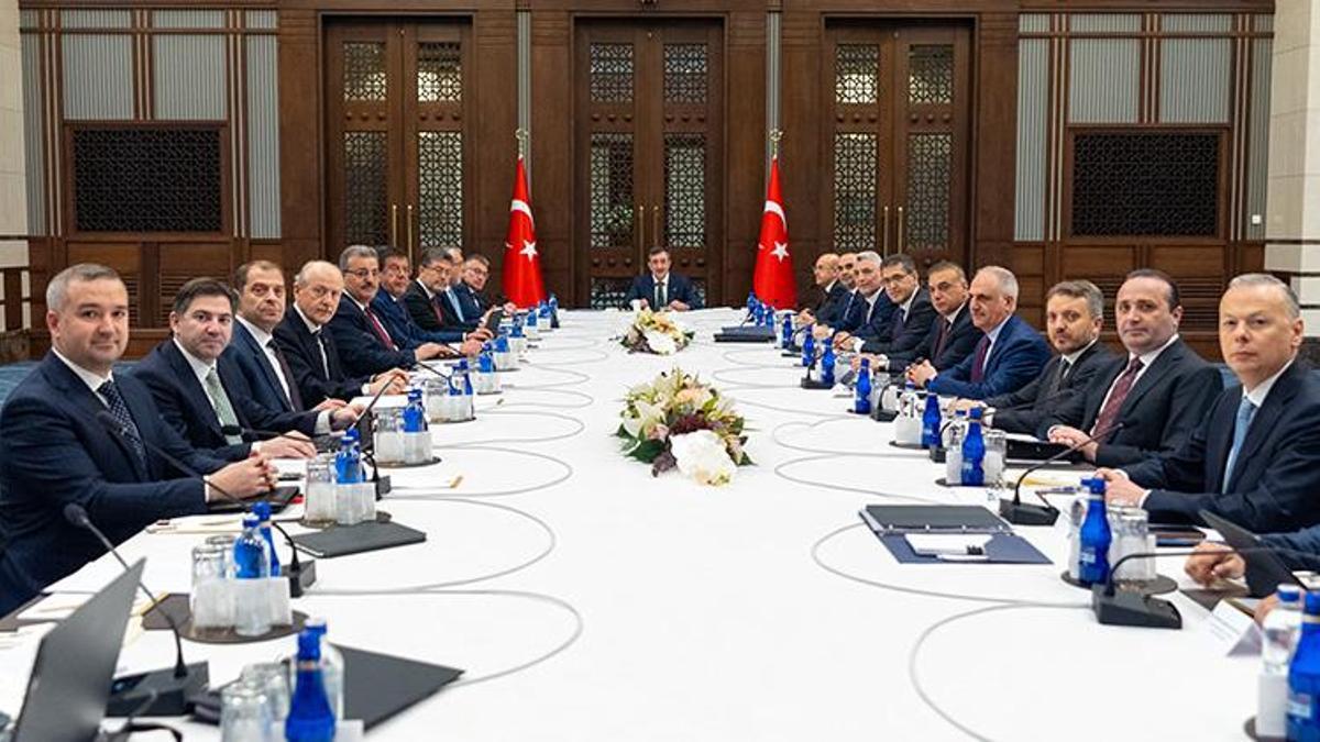 Ekonomi Koordinasyon Kurulu toplantısı sona erdi!