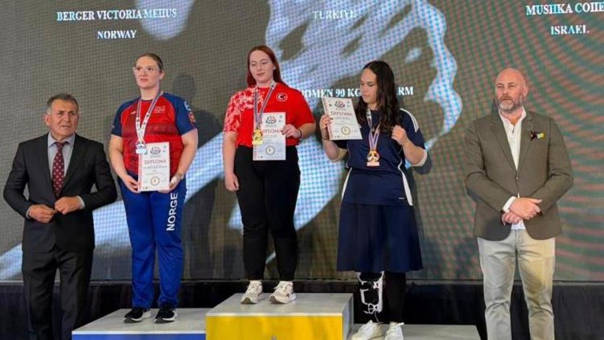 Şanlıurfalı gençlerden tarihi başarı! Avrupa Şampiyonasında 14 madalya birden