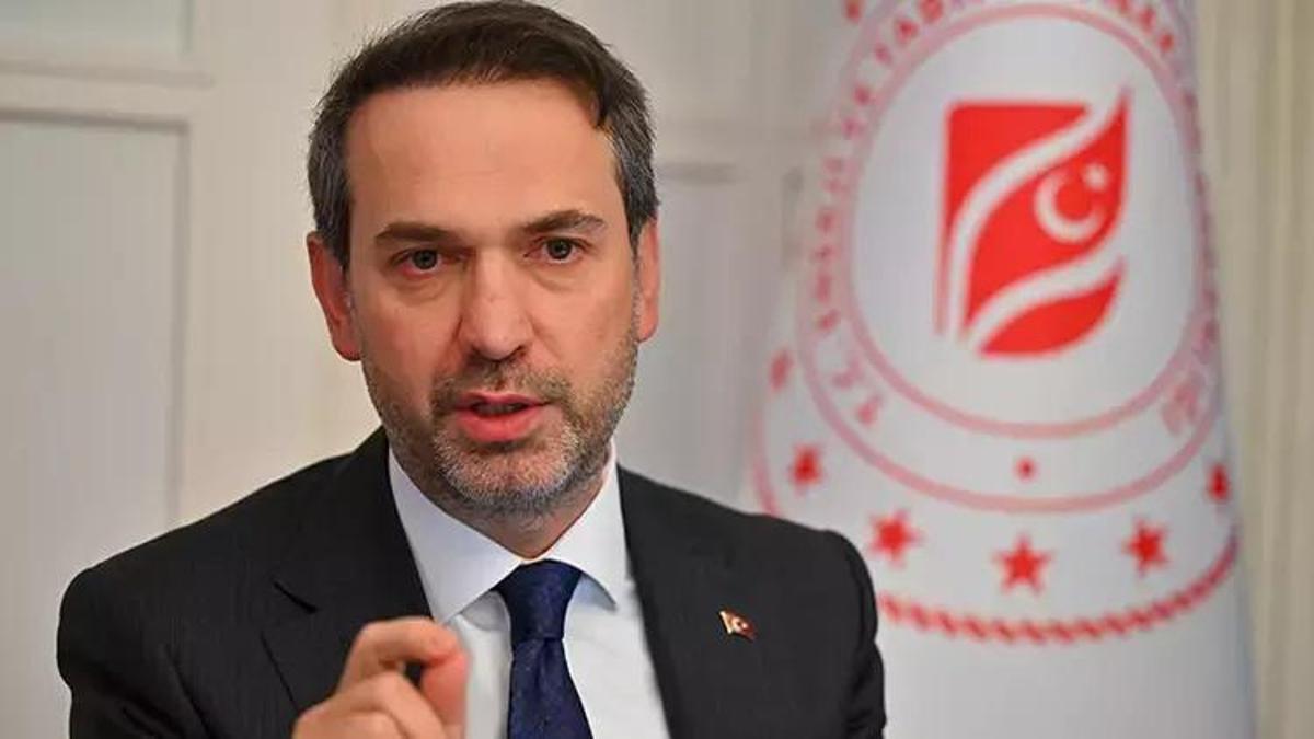 Enerji ve Tabii Kaynaklar Bakanı Alparslan Bayraktar'dan nadir toprak elementi açıklaması