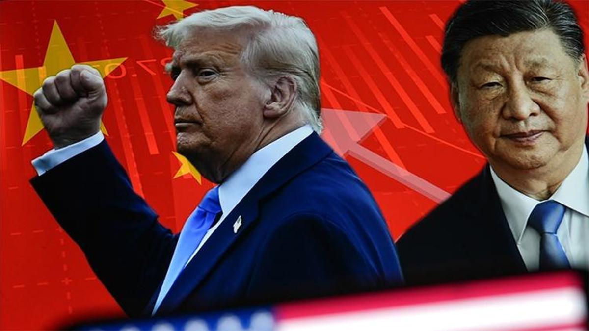 ABD Başkanı Trump duyurdu: Çin ile anlaşmamız tamamlandı