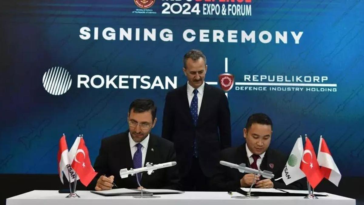 ROKETSAN'dan Endonezya'da iki yeni sözleşme