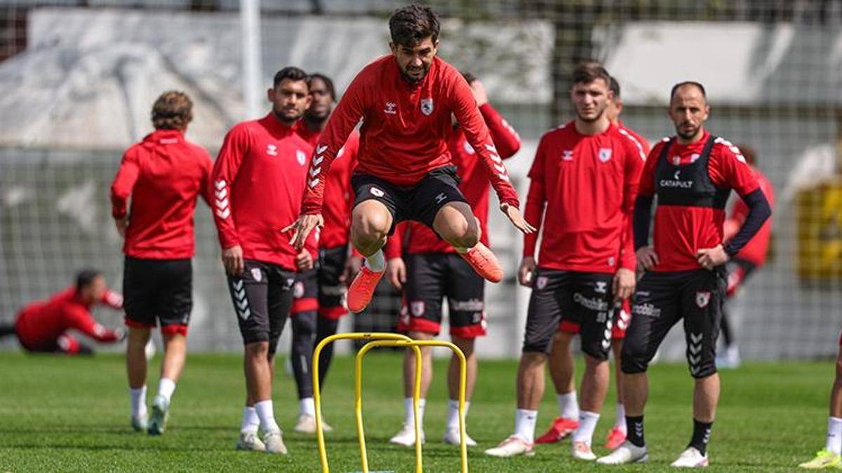 Samsunspor'un ilk etap kamp programı belli oldu