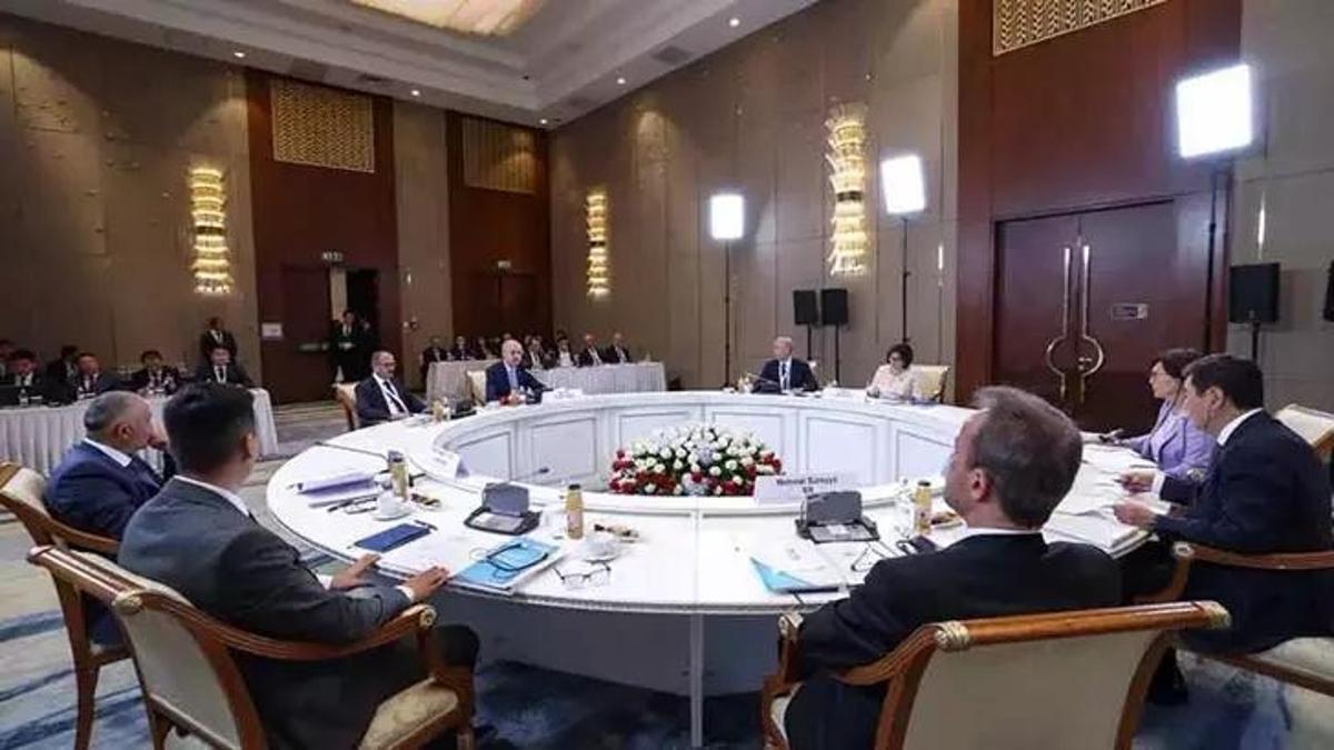 TBMM Başkanı Numan Kurtulmuş, TÜRKPA Asamble Konseyi Toplantısı’na katıldı