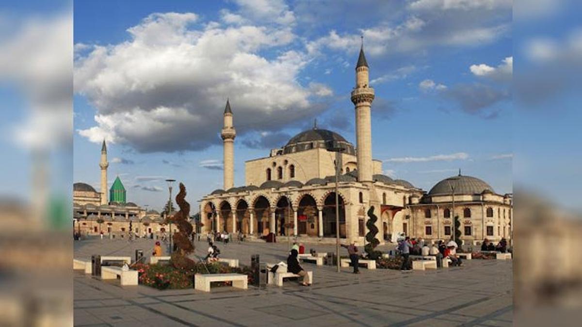Konya'da bulunan camiler
