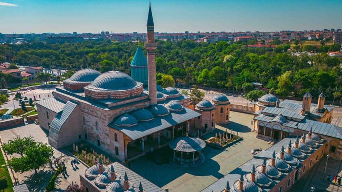 Mevlana Müzesi ve Türbesi