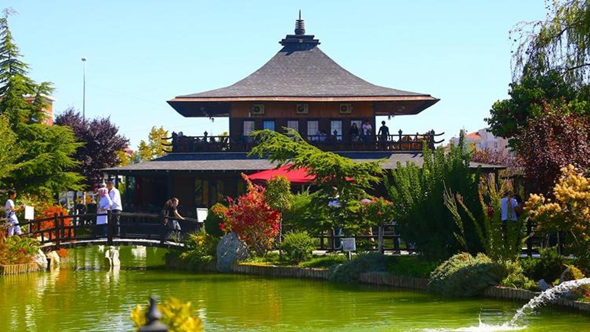 Kyoto Japon Parkı
