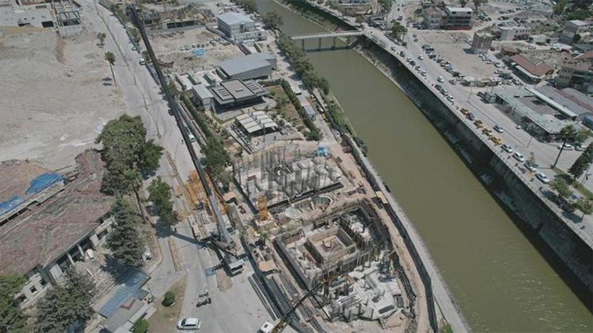 Kahramanmaraş'ın yeni valilik binası hizmete girecek