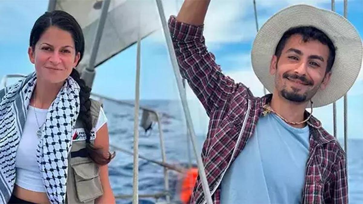 İsrail'in alıkoyduğu Türk aktivistler serbest bırakıldı