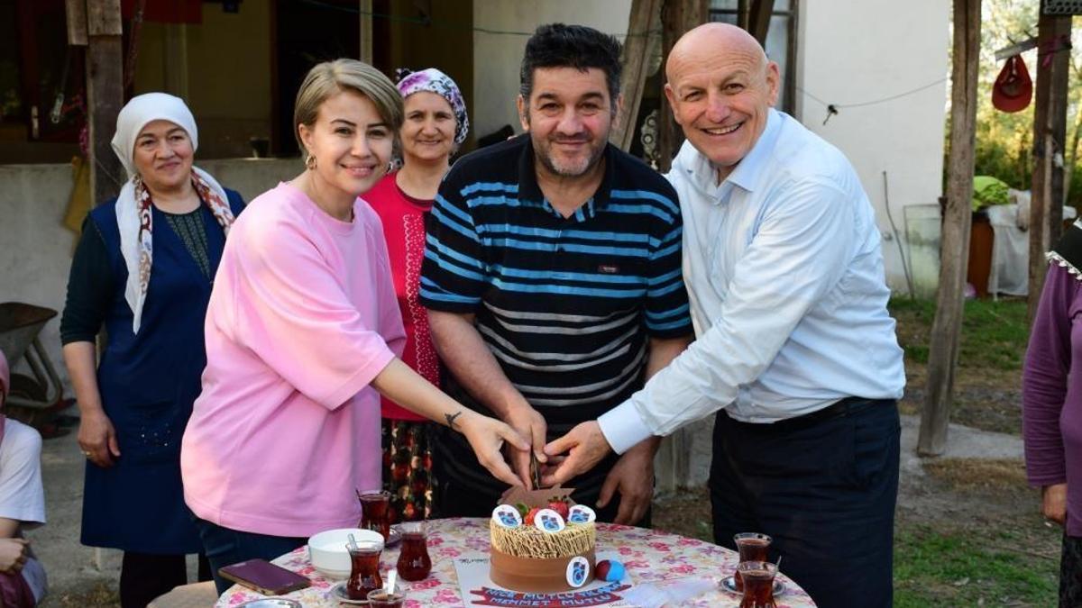 Hayatında hiç doğum günü kutlamamıştı: Terme Belediyesi, Epilepsi hastası Mehmet Multu'nun hayalini gerçekleştirdi