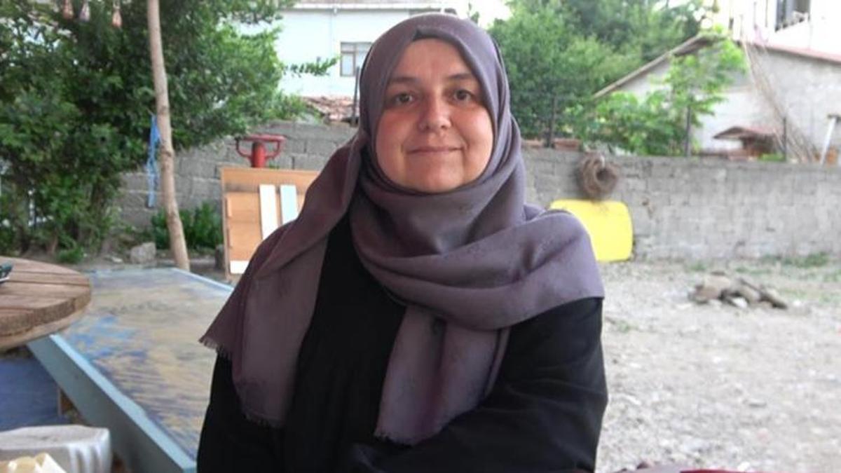 Samsunlu 'Gelin Ayşe'den örnek davranış! Kendini geliştirdi evinde üretim tesisi kurdu
