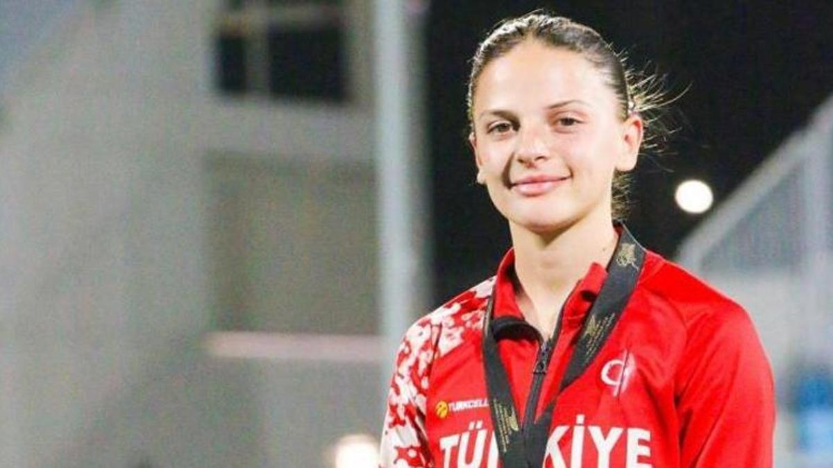 Bilecikli sporcu Nur Arı'dan büyük başarı! Avrupa'da şampiyon oldu