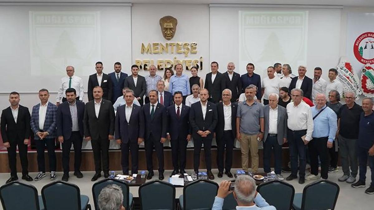 Muğlaspor'da Menaf Kıyanç yeniden göreve seçildi