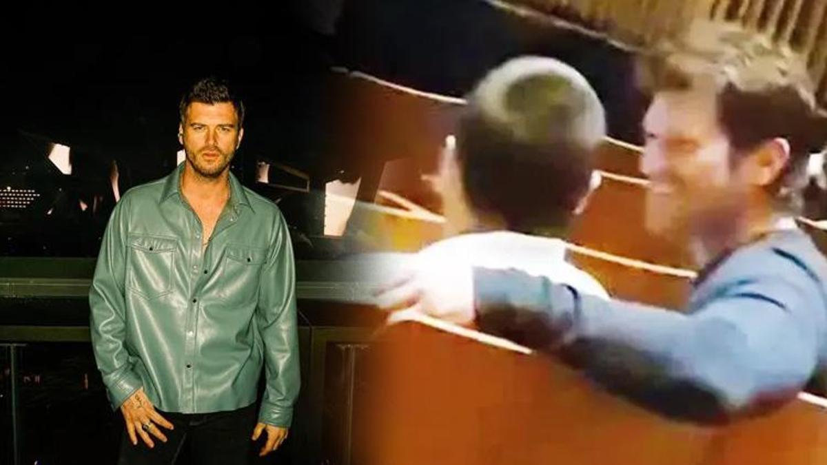 Kıvanç Tatlıtuğ'dan duygulandıran hareket! O anları gündem oldu