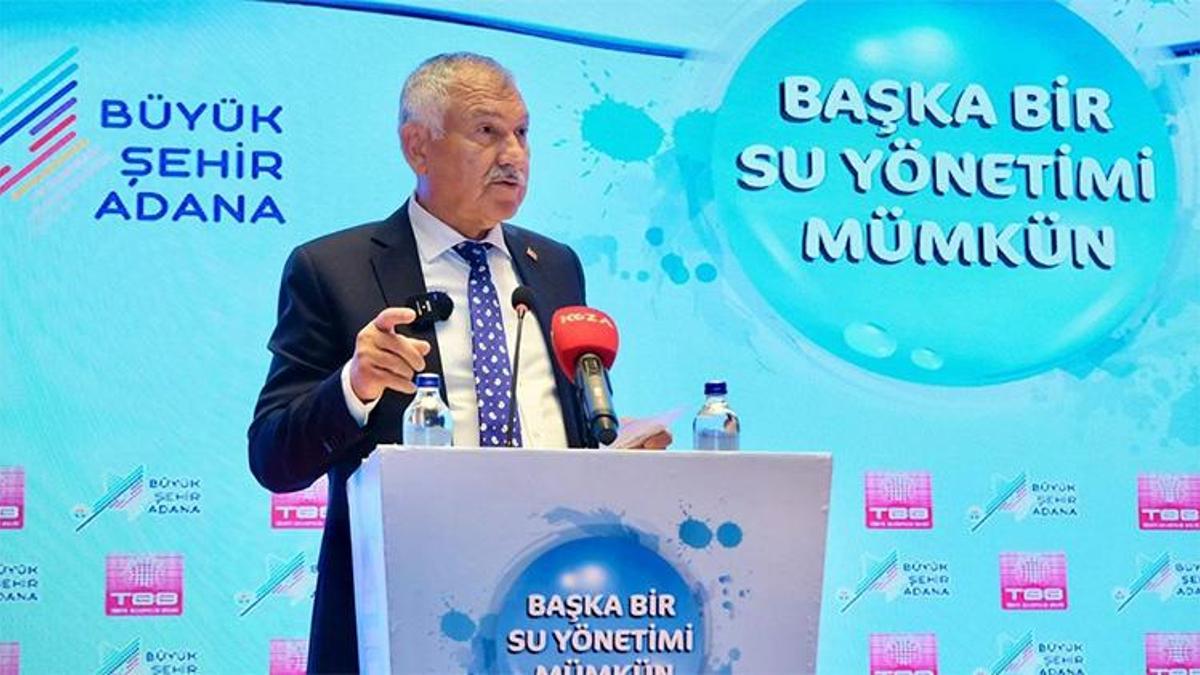 Adana'da su krizi seferberliği! 'Yarın içecek su bulamayabiliriz!'