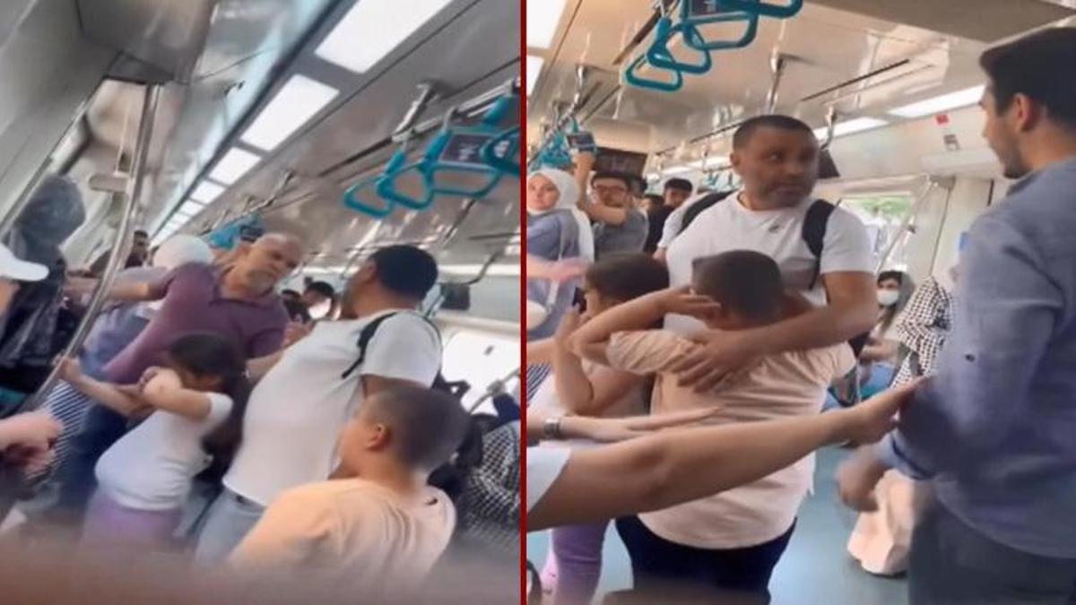 Marmaray'da çocuklarının gözünün önünde babanın burnunu kırmıştı! İstenilen ceza belli oldu
