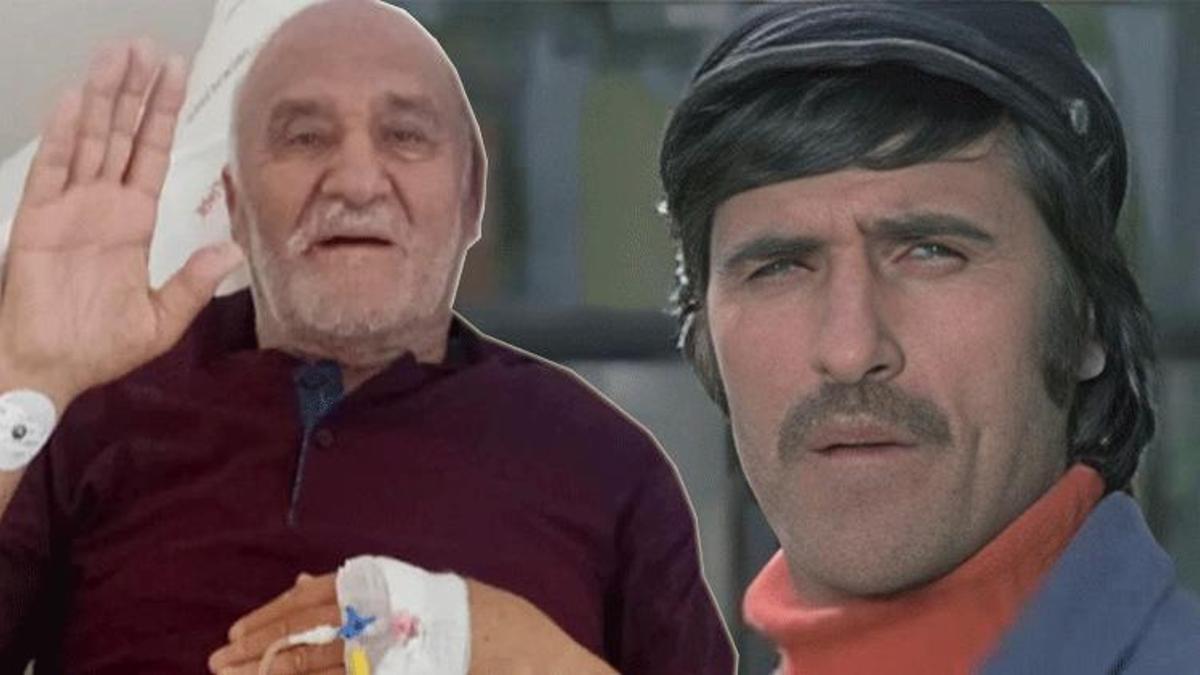 Yeşilçam'ın emektarı Mehmet Uğur zor günlerden geçiyor! Murat Arkın: Abimiz bazı rahatsızlıklarla boğuşuyor