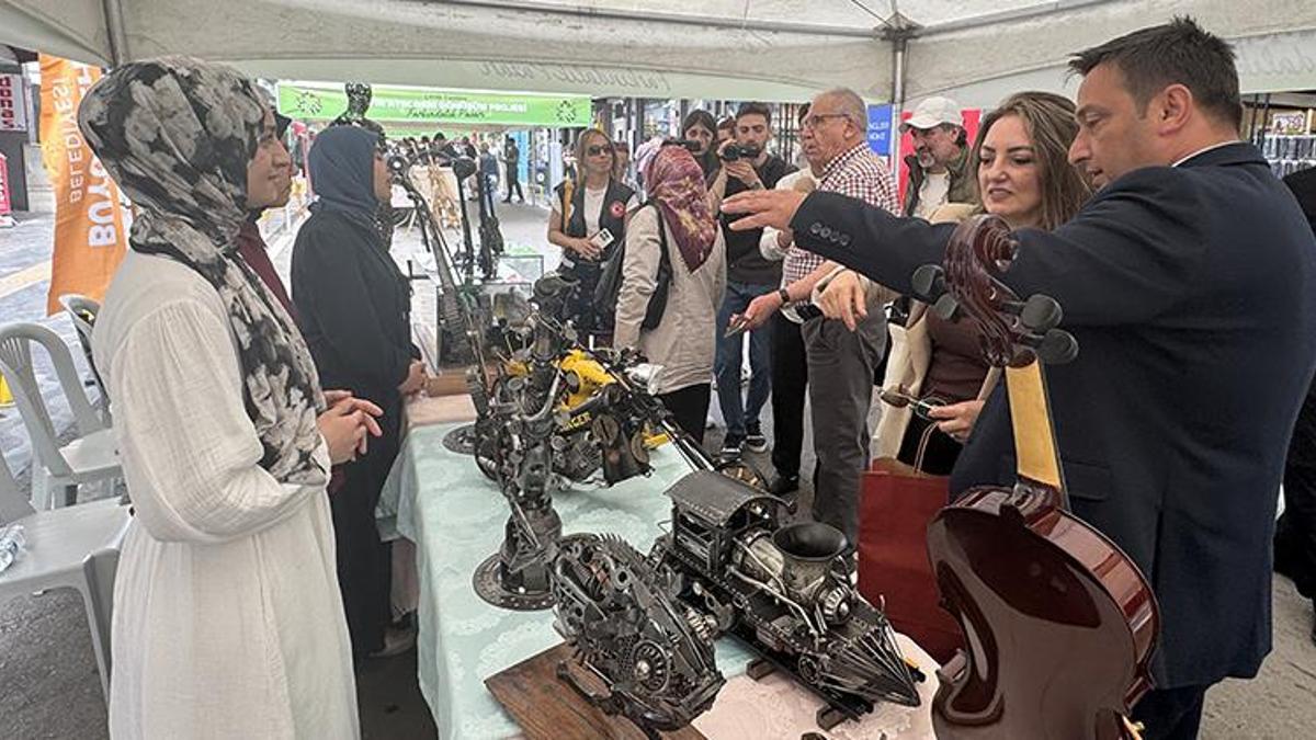 Samsun'da bir ilk! Yeni proje uygulamaya açıldı: Burada para geçmiyor