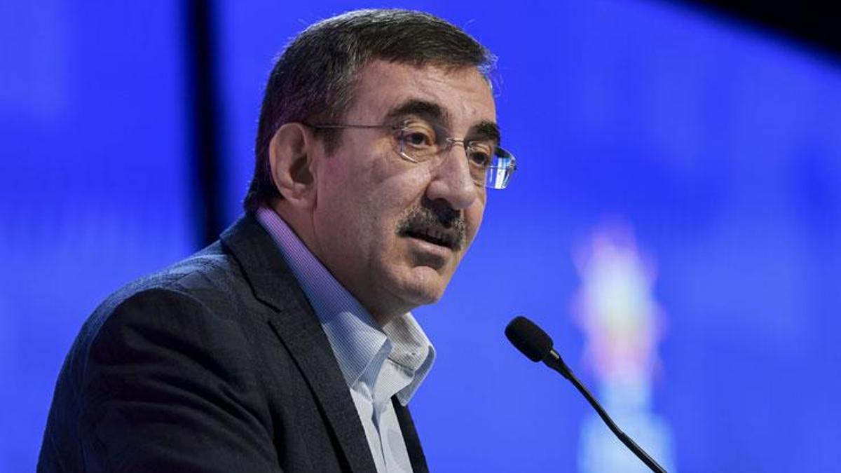 Cumhurbaşkanı Yardımcısı Yılmaz'dan Gaziantep'te: Huzurun ve kardeşliğin yüzyılı olacak