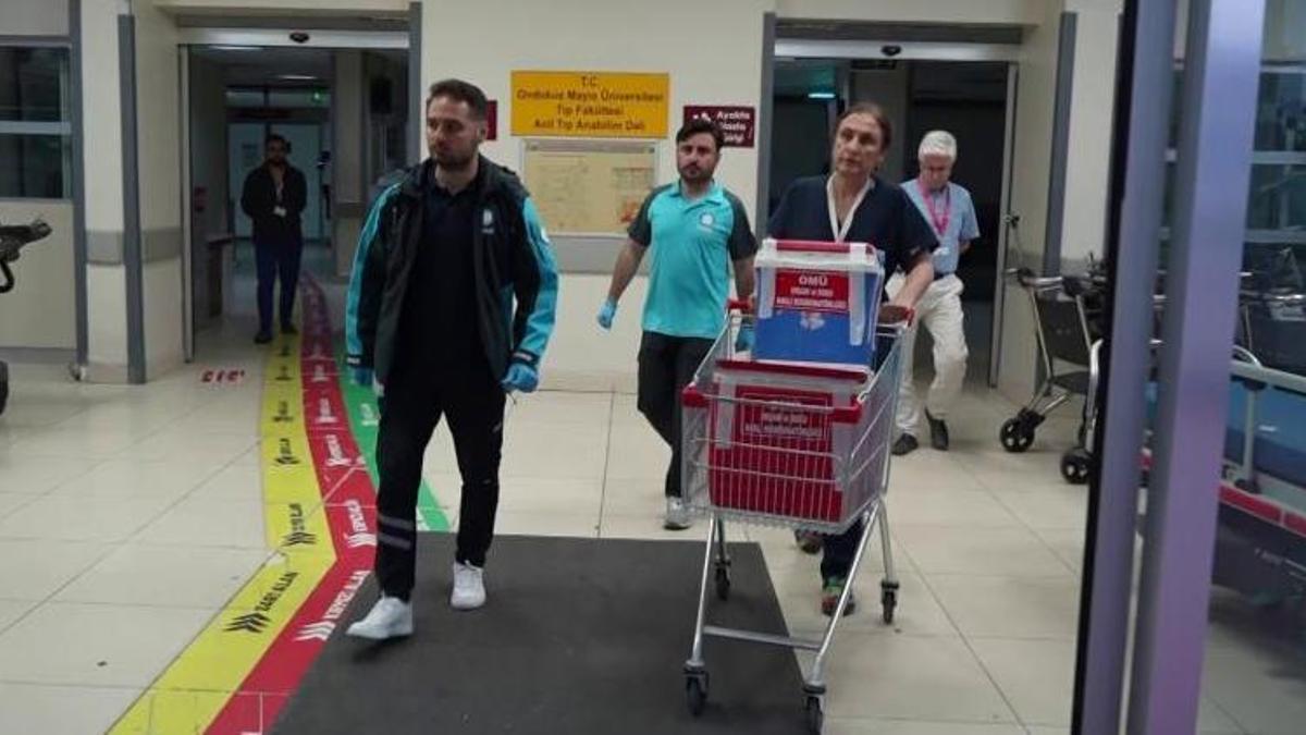 Samsun'da minik Semih'in organları 3 çocuğa umut oldu