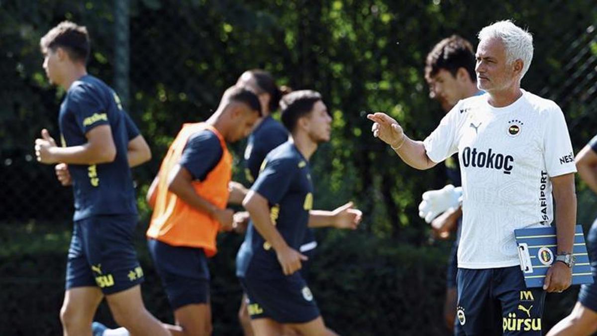 Fenerbahçe'nin yeni sezon kamp programı açıklandı