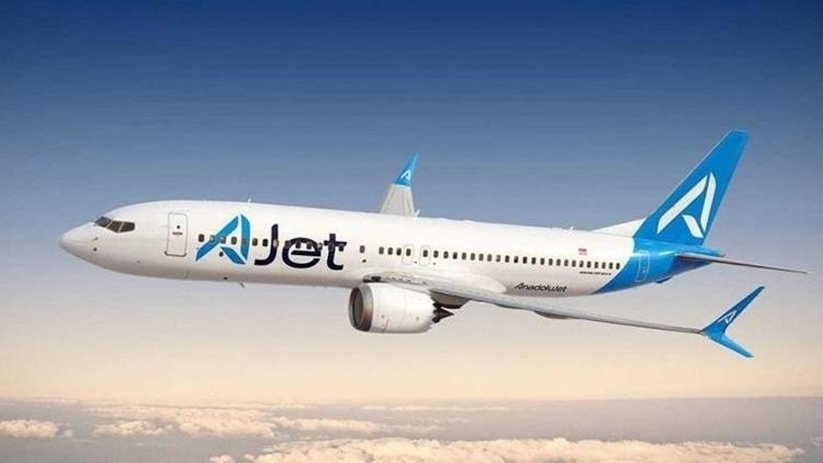 AJet'ten ucuz bilet kampanyası! Yüzde 30 indirimle satışa sunuldu
