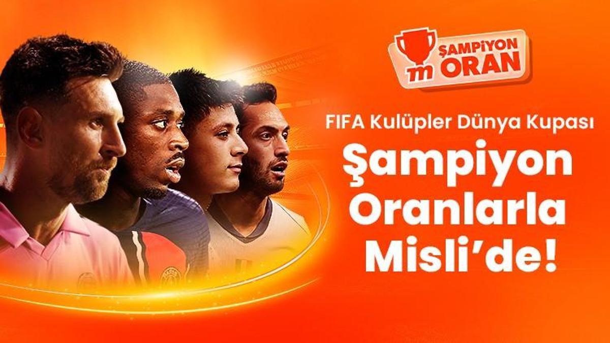 FIFA Kulüpler Dünya Kupası başlıyor, dev maçların heyecanı Misli'de yaşanıyor!