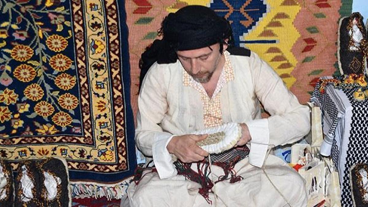 Bitlis'in 600 yıllık kaybolmaya yüz tutan el sanatı! Son ustası tarafından yaşatılmaya çalışılıyor!
