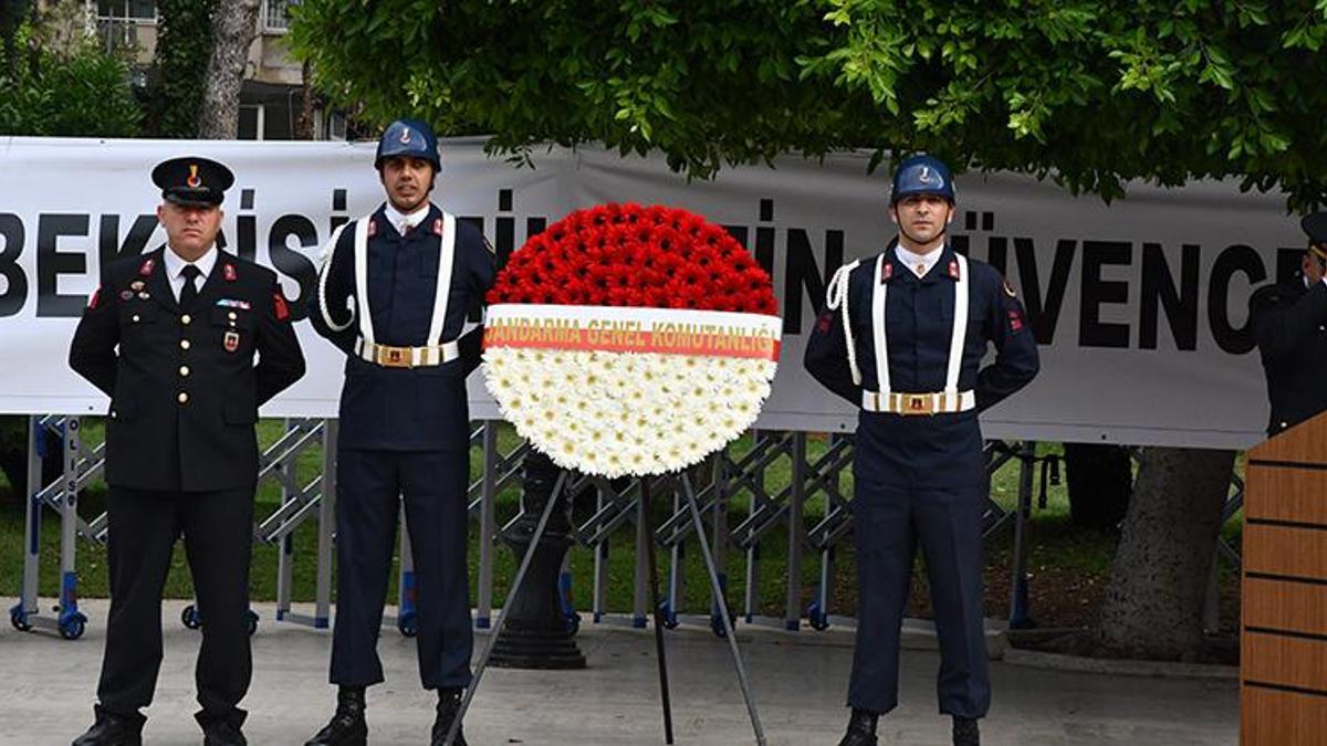 Adana'da Jandarma Teşkilatının 186. yıl dönümü kutlandı
