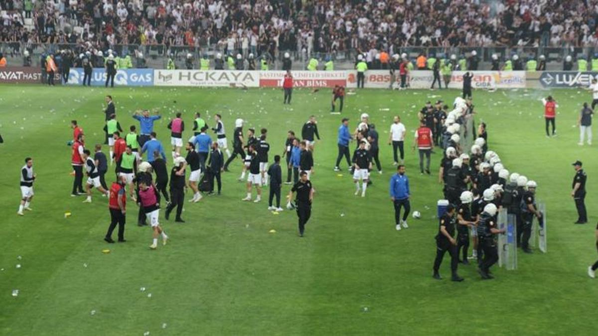 Elazığspor olaylı maç sonrası itiraz etmişti! İşte Tahkim Kurulu sonucu