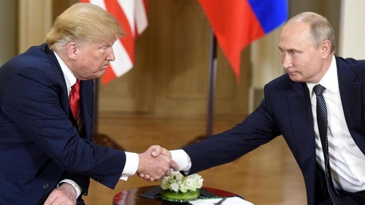 Putin ve Trump, İran ile İsrail arasındaki çatışmaları görüştü