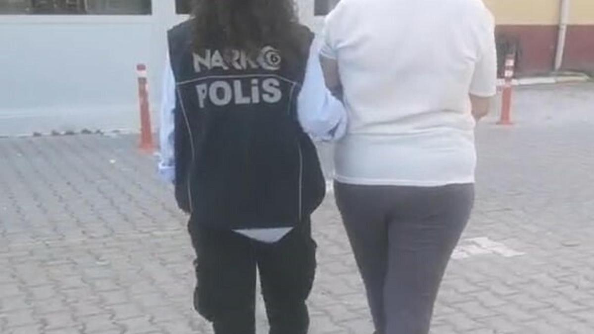 Aydın'da uyuşturucuya 2 tutuklama