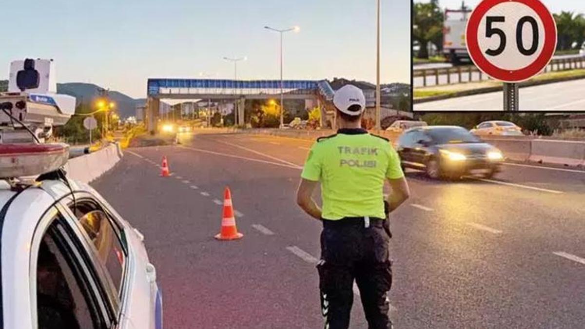 Sürücüler dikkat! Hatalı levha ve radarlar tespit edilecek: Hız limitleri incelenecek