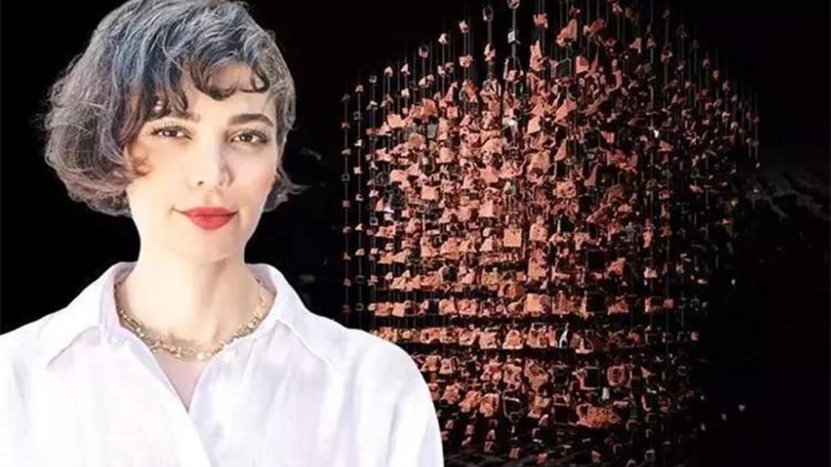Melek Zeynep Bulut “The Recursion Project: Levh-i Mahfuz” ile Londra Tasarım Bienali’nde!