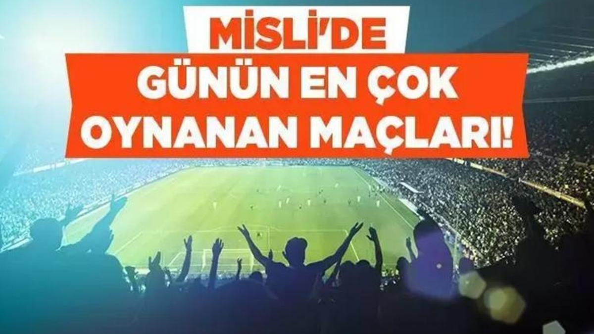 Kulüpler Dünya Kupası’nda Dev Maç! Beklenti Ev Sahiplerinden Yana… İşte Misli’de Günün En Çok Oynanan Maçları…