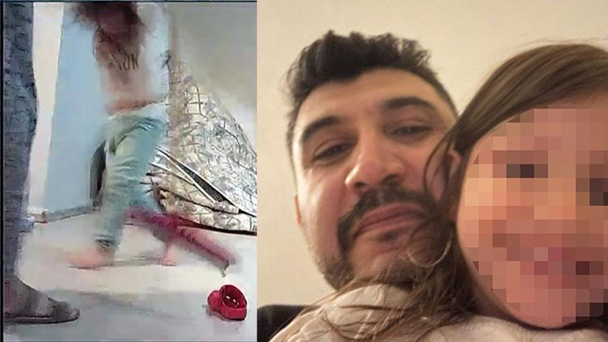 Kızının vücudunda morluklar gördükten sonra eve gizli kamera yerleştirdi! Kayıtları izleyince hayatının şokunu yaşadı