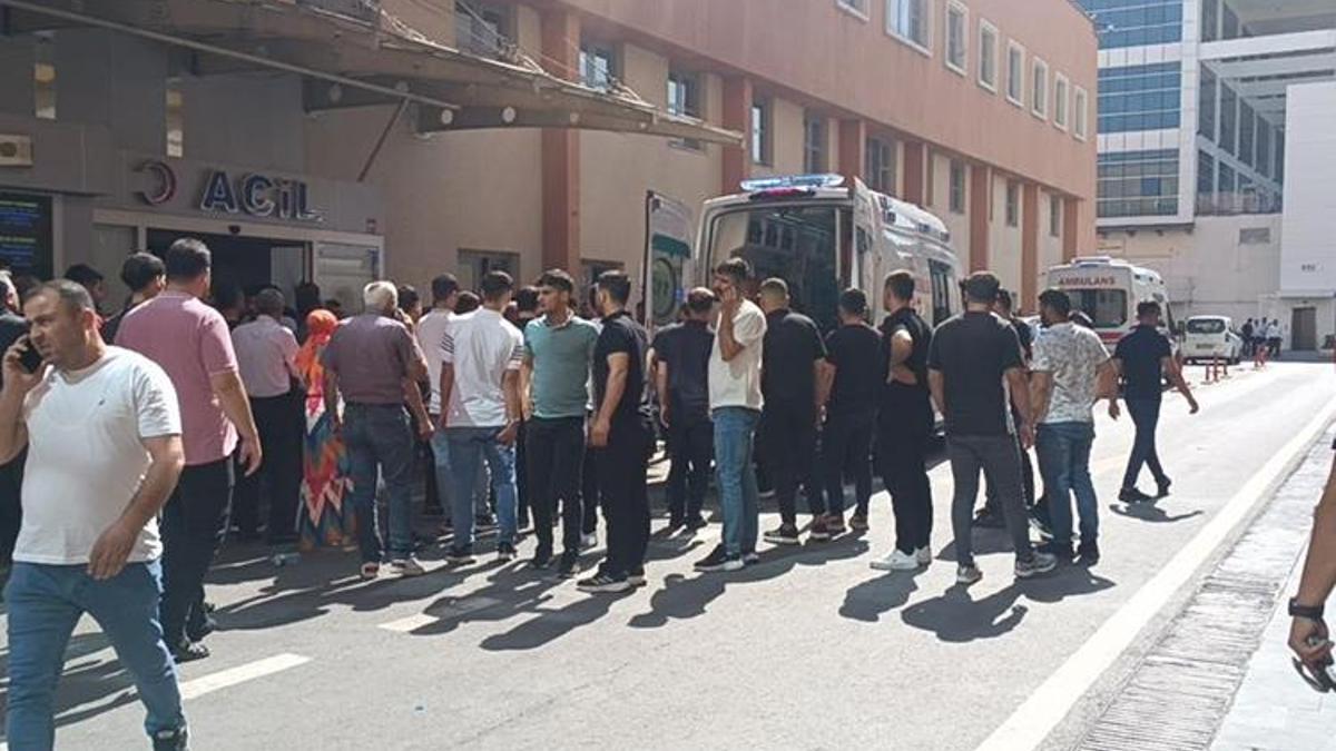 Batman'da balkon faciası: 3 ölü, 6 yaralı!