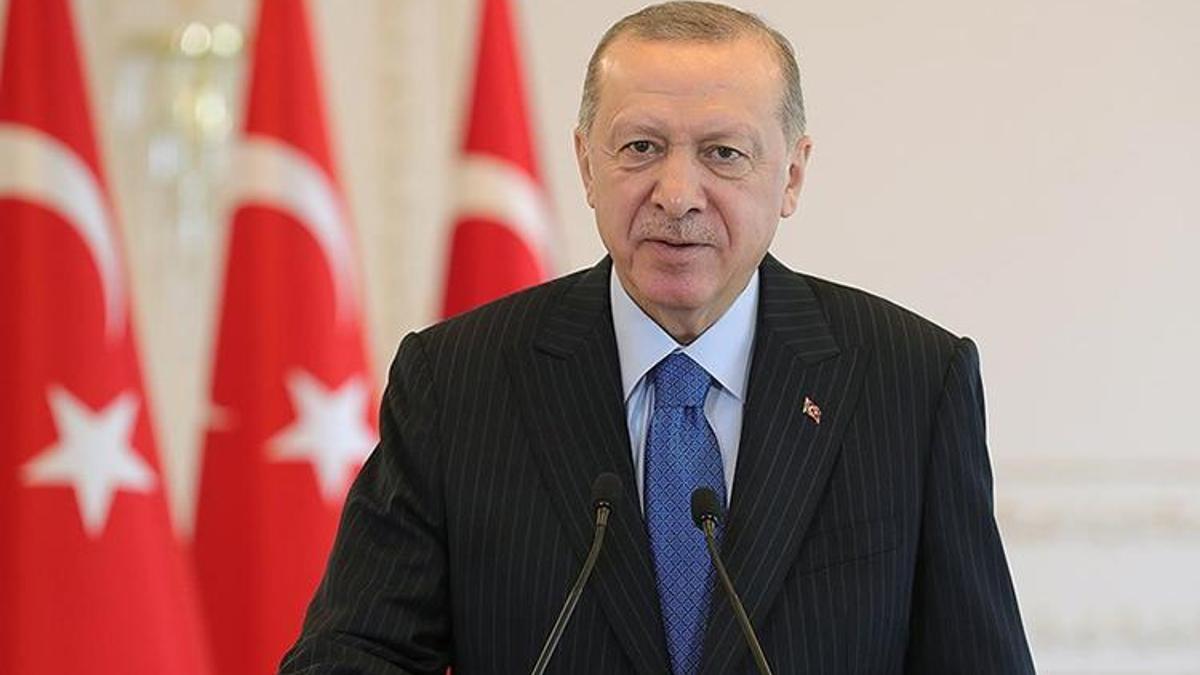 Cumhurbaşkanı Erdoğan'dan Babalar Günü mesajı