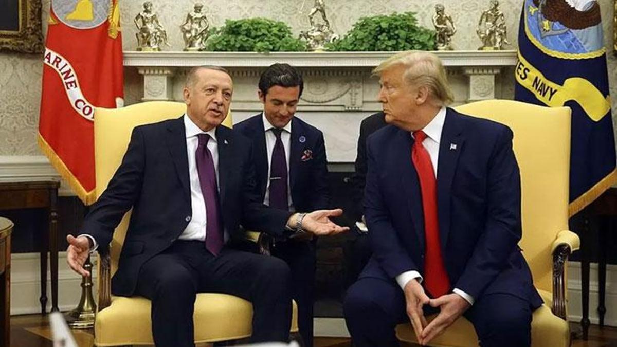 Cumhurbaşkanı Erdoğan'dan barış diplomasisi! Trump ile 2 günde 2. görüşme