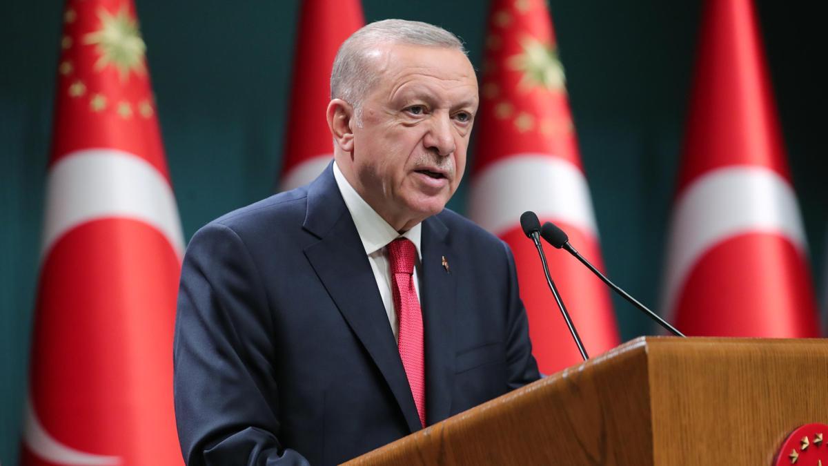 Cumhurbaşkanı Erdoğan, Azerbaycan'ın 15 Haziran Milli Kurtuluş Günü'nü kutladı