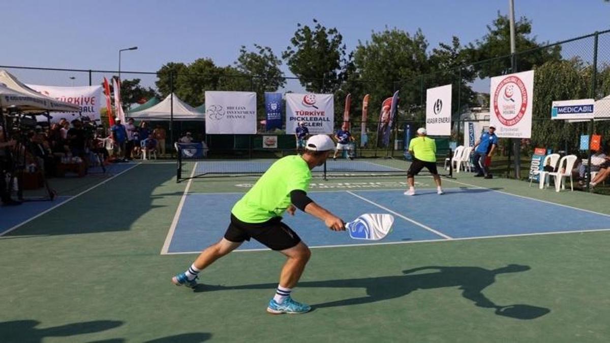Pickleball Türkiye Şampiyonası Bursa'da yapıldı