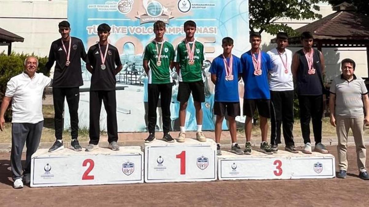 Samsun'un genç takımı Türkiye şampiyonu oldu