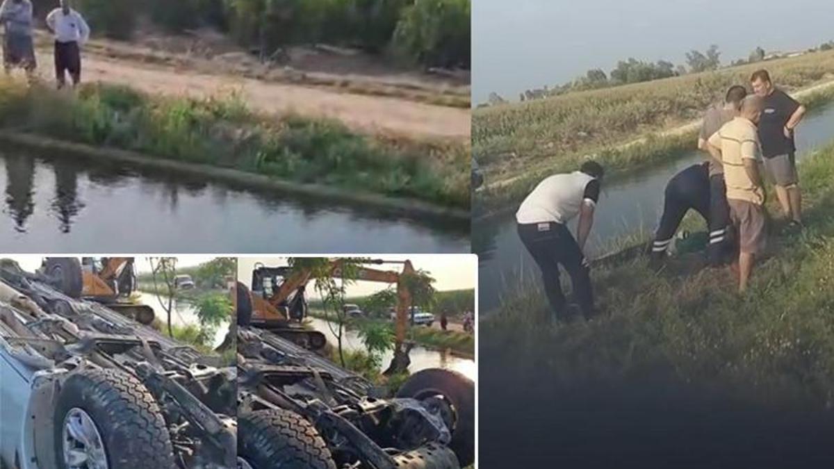 Seyhan'da pikap faciası! Baba ve iki kızı hayatını kaybetti